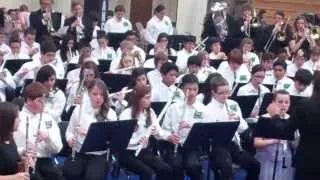 High Adventure - by the Clayton Middle School Band and McQueen HS