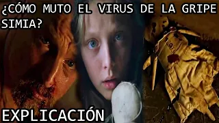 ¿Cómo Evoluciono la Gripe Simia? | La Mutación del Virus del Planeta de los Simios El Nuevo Reino