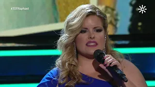 Tamara Jerez - 'Como yo te amo'. Especial Raphael 'Tierra de Talento'