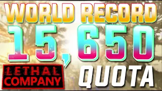 New World Record Lethal Company v50! Best Moments