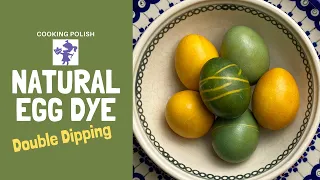 How to Dye Easter Eggs with Turmeric and Cabbage