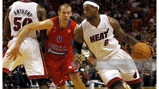 CSKA Moscow @ Miami Heat 2010 NBA Euroleague Preseason Basketball FULL GAME Russian