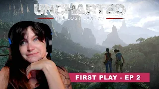 Uncharted Lost Legacy - First Play episode two
