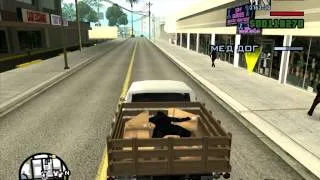 GTA San Andreas: Місія 73 - Madd Dogg (Мед Дог) [2/2] [HD]