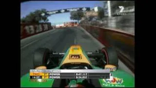 ChampCar : Will Power Qualification Laps (Surfers Paradise 2007)