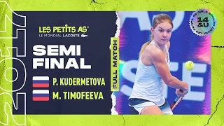 Les Petits As 2017 | Girls Semifinal | Polina Kudermetova vs. Maria Timofeeva