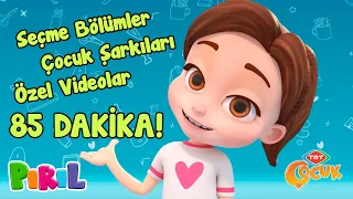 Pırıl - Seçme Bölümler - 2 📺 TRT Çocuk - Çizgi Film İzle ⌛ 85 Dakika