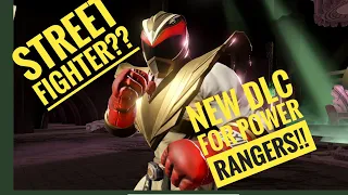 STREET FIGHTER!!  Power ranger Battle for the Grid DLC update. Ryu and Chun-Lee Join the Grid!!!