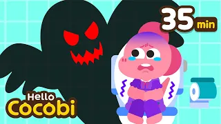 Will A Ghost Go Boo?👻 and More! | Monster Songs for Kids | Hello Cocobi