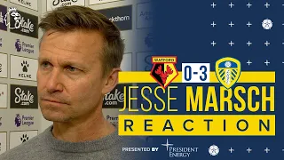 “The points are very important” | Jesse Marsch reaction | Watford 0-3 Leeds United