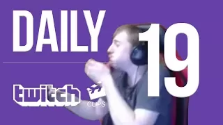 Twitch Clips Daily #19 | VJLINK ЧИТАЕТ РЭП