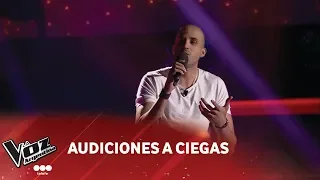 Gianfranco Nanni - "Te vi venir" - Sin Bandera - Blind Auditions - La Voz Argentina 2018