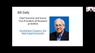 HOTI 2023 - Day 1: Session 2 - Keynote by Bill Dally (NVIDIA): Accelerator Clusters