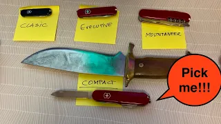 Victorinox Compact best EDC Swiss army knife