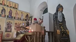 Пасхальная служба в Христорождественском Храме.