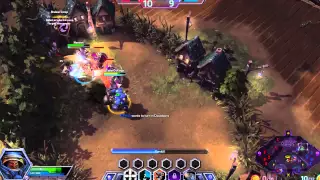 Playing Heroes of the  Storm First Time in Bulgarian
