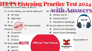 IELTS Listening Practice Test 2024 with Answers | 30.01.2024