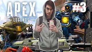 Братишкин играет в Apex Legends (часть 3)