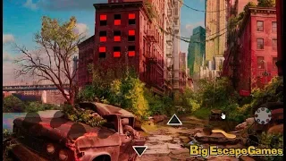 Big Abandoned City Escape walkthrough Bigescapegames.