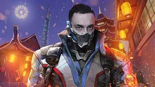 Я СОЛДАТ 76 на РАНКЕДЕ в OVERWATCH 2