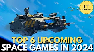 Top 6 Upcoming Space Games in 2024!