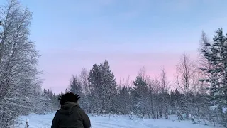 Murmansk, Russia Winter Travel Vlog (Мурманск, город в Северном Полярном Круге, Россия)