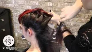 BPS - How to do a Mohawk Pull-Through Braid