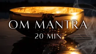 20 MIN Powerful OM MANTRA Meditation & Healing Tibetan Singing Bowls – Zen Sound Therapy