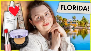 Full Face of Skincare & Make-Up Favorites + Big News (I'm going to the USA!)