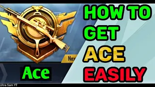 HOW TO REACH ACE IN PUBG MOBILE🔥ACE RANKPUSH TIPS & TRICKS🔥EASY WAY TO GET ACE TITLE IN PUBG MOBILE