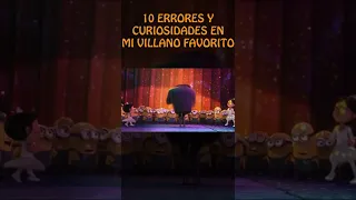 Errores Mi Villano Favorito 1 | Errores Y Curiosidades de Películas