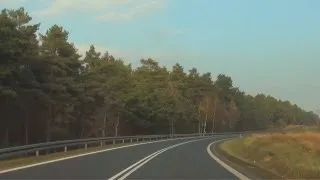BMW M3 E92 - Fast Drive on Highway in Poland Polen Polska Acceleration Sound Autostrada