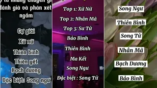 Tik tok 12 cung hoàng đạo 2023 #2 | Quỳnh Nga official .