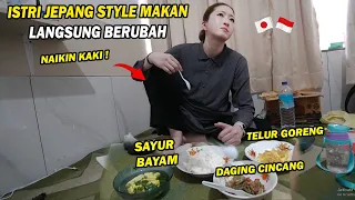 ISTRI JEPANG BARU TIBA DI LOMBOK LANGSUNG SIKAT MASAKAN IBU ! UDAH NGIDAM DARI LAMA !