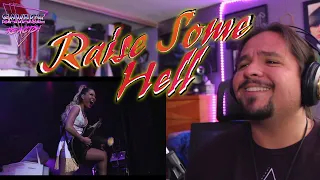 Savage Reacts! LOVEBITES - Raise Some Hell (Live in Tokyo, 2020) Reaction