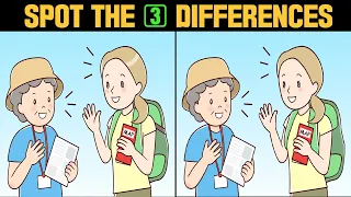 Spot The Difference : Can you find them all? [ Find The Difference #2 ]