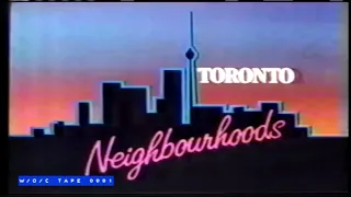 Toronto Neighbourhoods "High Park with the ghost of John Howard" - CBC TV - 1984