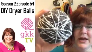 S2:Ep54 How to Make Dryer Balls
