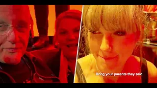 Taylor Swift, Travis Kelce go ‘clubbing’ with her parents in cringey video from Super Bowl 2024.....