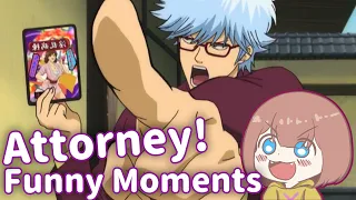 【GINTAMA/銀魂】 ATTORNEY ARC!  GINTAMA FUNNY MOMENTS