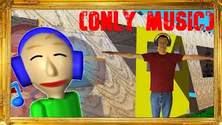 NULL BOSSIFIGHT BUT IT'S ONLY THE MUSIC!! (NO VOICES AND SOUND EFFECTS) BBCR V1.1/THE DARK BALDI