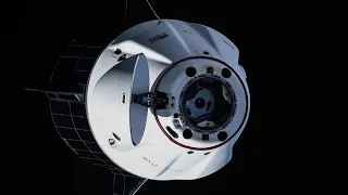 NASA’s SpaceX Crew 8 Dragon Endeavour Spacecraft Port Relocation