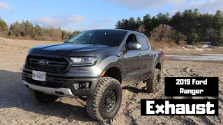 2019 2.3L Ford Ranger Exhaust Review - Muffler Delete?