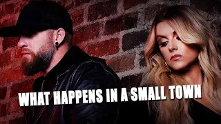 Brantley Gilbert, Lindsay Ell - What Happens In A Small Town' Lyrics Based on a True Story