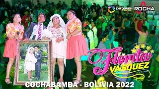 Florita Vazques en vivo en la boda de Edwin y Eulogia - Cochabamba - Bolivia 2022