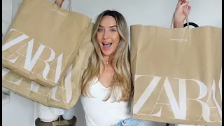 HUGE ZARA HAUL!! | SPRING/SUMMER 2022 | Freya Killin