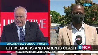 EFF members and parents clash