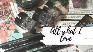 Art supplies I can't live without | New mixed media products