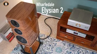 Wharfedale Elysian 2 Speaker Unboxing and Close Up