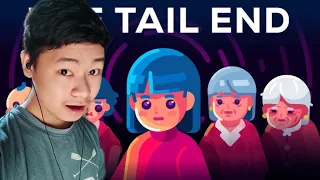 Kurzgesagt  -  What Are You Doing With Your Life? "The Tail End" | Ricky life reaction